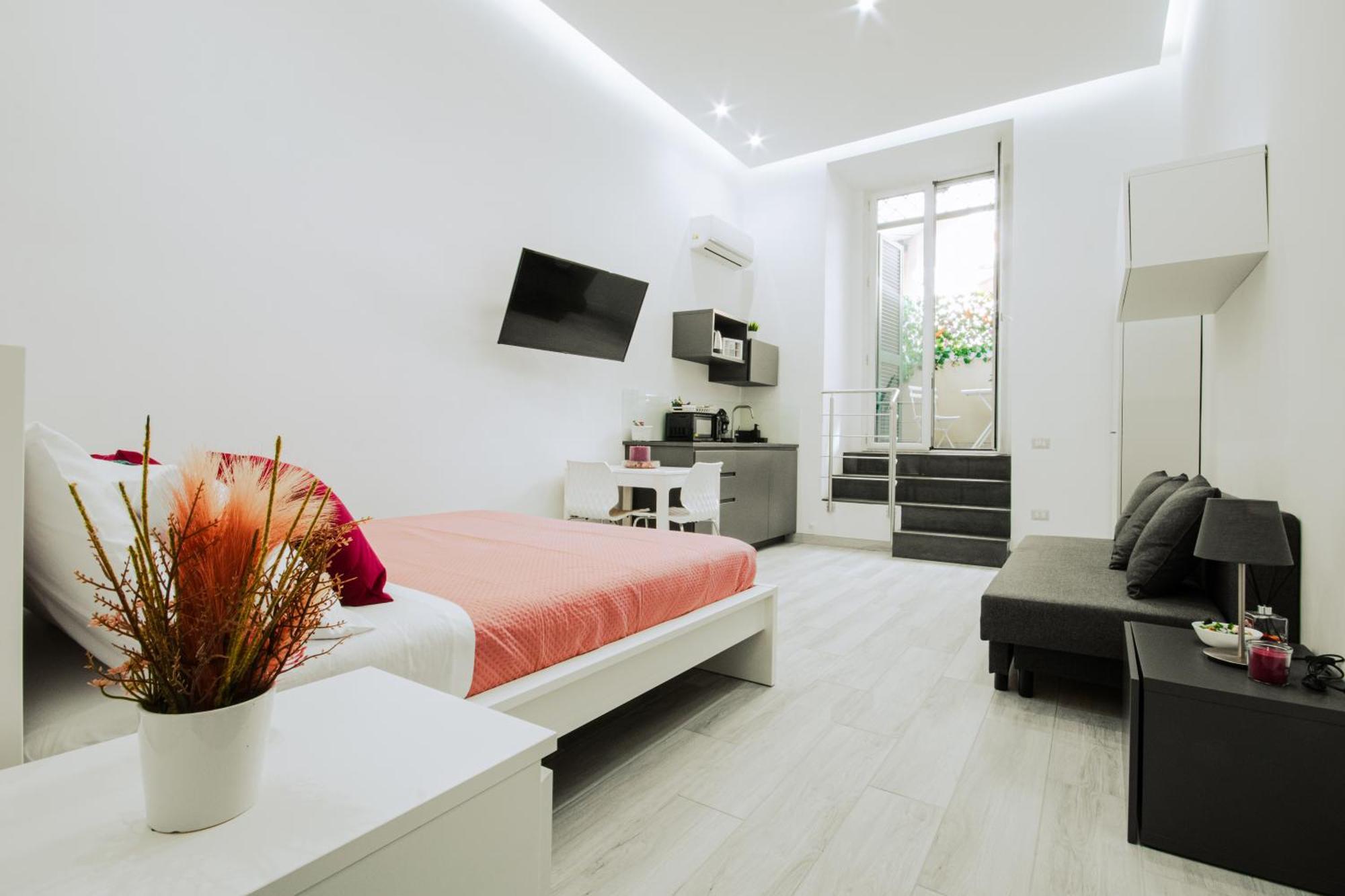 Anema Sweet Hotel Naples Exterior photo